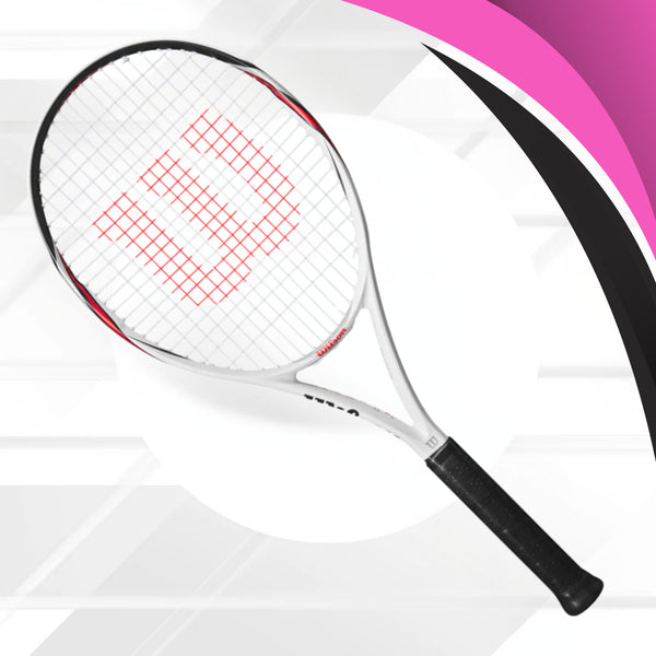 Wilson Hammer BLX 100 Strung Tennis Racquet - 284 Grams | Lightweight Power & Control Tennis Racquet