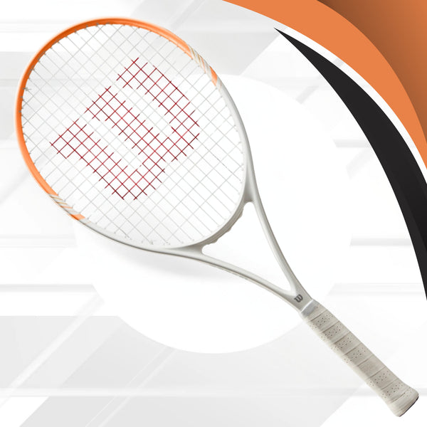 Wilson Ultra UV Strung Tennis Racquet - 299 Grams | Power & Stability Tennis Racquet