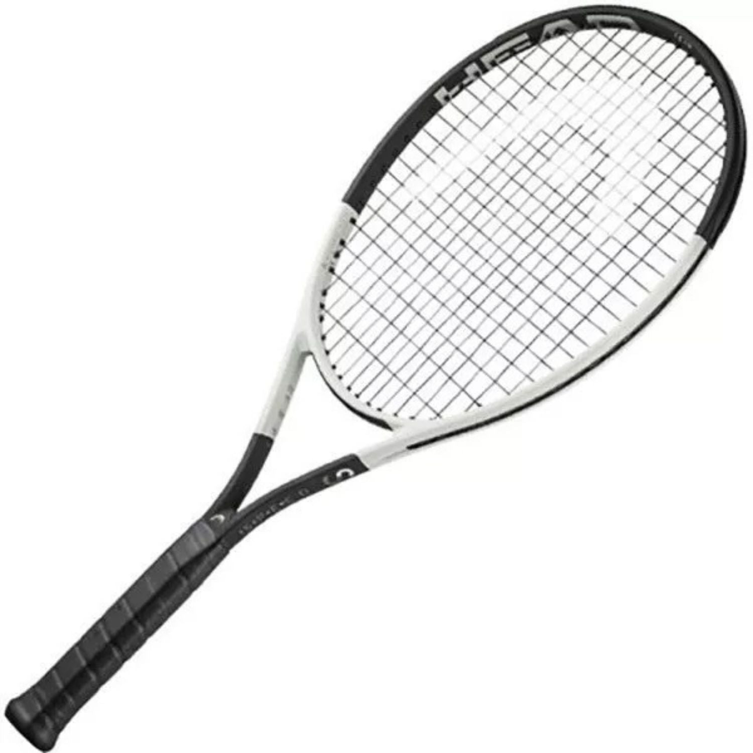 Head Speed Team 2024 Unstrung Tennis Racquet 270g | Lightweight Auxetic Performance Frame | Grip 2 (4 1/4) – Black/Lite Grey - Best Price online Prokicksports.com