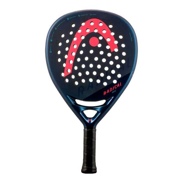 Head Radical Pro 2024 Padel Racquet 370g | Control Foam & Auxetic Technology | Hybrid Shape Performance Padel Racket