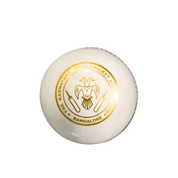SF True Test Leather Cricket Ball – 1 Ball for Professional and Club Matches, Durable, Seam-stitched, Long-lasting Match Ball