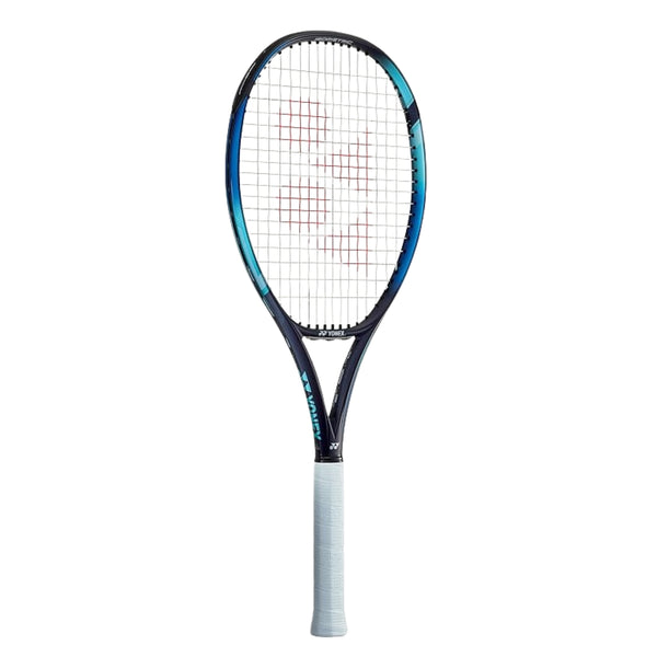 Yonex EZone 100SL Unstrung Tennis Racquet - Blast Blue (G3 - 4 3/8 Grip, 270g) | Lightweight Power & Comfort