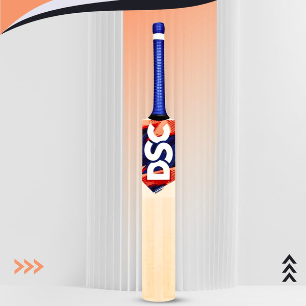 DSC Krunch 11 Kashmir Willow Cricket Bat | Massive Edges with Extended Power Zone & Durable Build