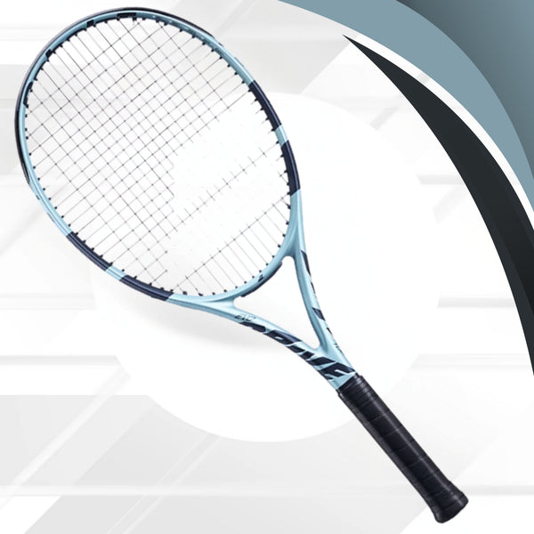 Babolat Evo Drive Tour Gen 2 U NC Unstrung Tennis Racquet (G2 - 4 1/4) Blue | 285g Power & Stability Racquet
