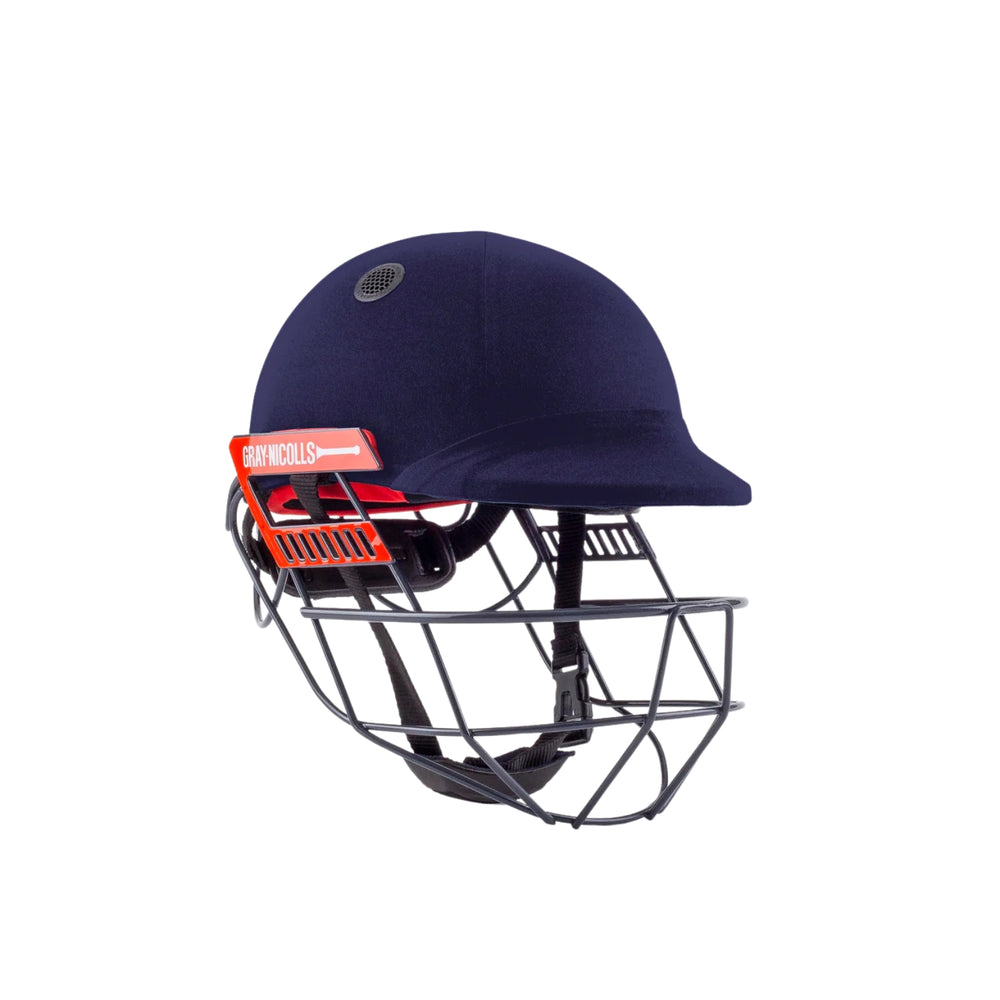 Gray-Nicolls Ultimate 360 Cricket Helmet, Navy  | Premium 360° Protection | High-Performance Batting Helmet