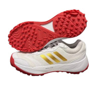 Adidas Scorerun Men’s Cricket Rubber Shoes | Lightweight Breathable Upper with Rubber Outsole & Cushioned Comfort for Training and Practice - Best Price online Prokicksports.com