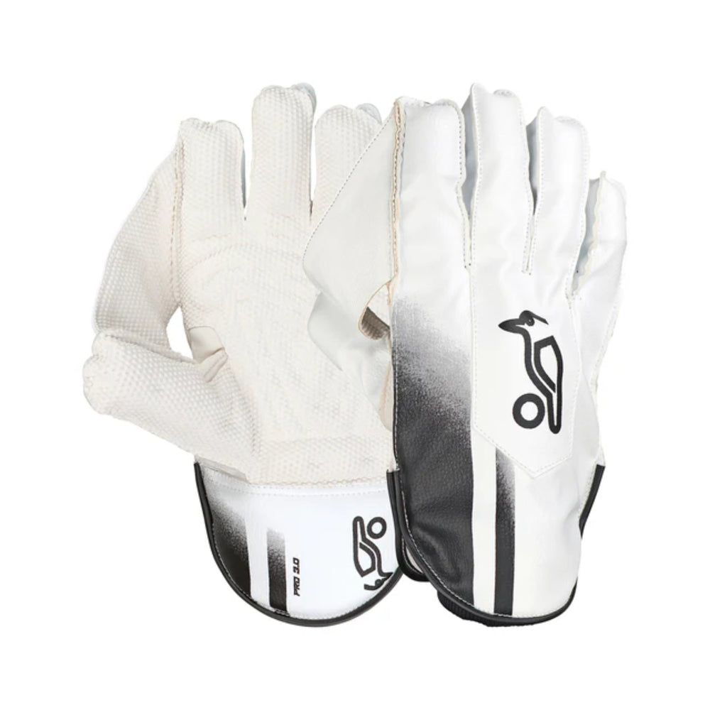Kookaburra Shadow Pro 3.0 Wicket Keeping Gloves | Entry-Level Keeper Gloves with Catching Cup & Durable Grip Palm