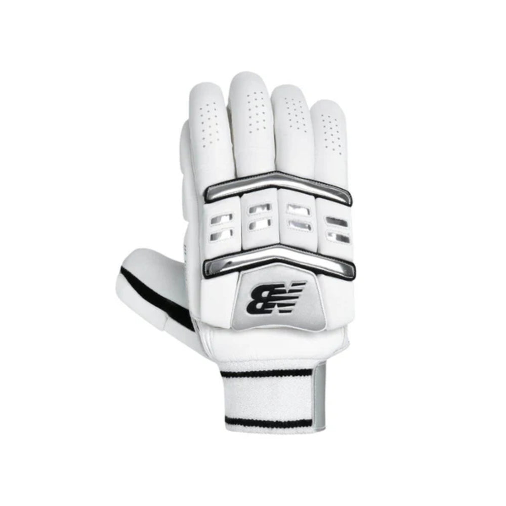 New Balance Heritage 10i Max Right Hand Batting Gloves – Men’s | Elite Protection with Korean PU & Premium Leather Palm