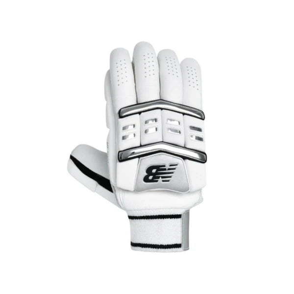 New Balance Heritage 10i Max Right Hand Batting Gloves – Men’s | Elite Protection with Korean PU & Premium Leather Palm