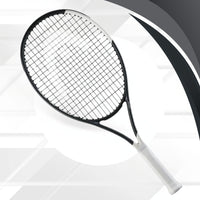 HEAD Speed Jr. 25 2026 Strung Tennis Racquet (4 0/8) Black/White | 230g Junior Racquet - Best Price online Prokicksports.com
