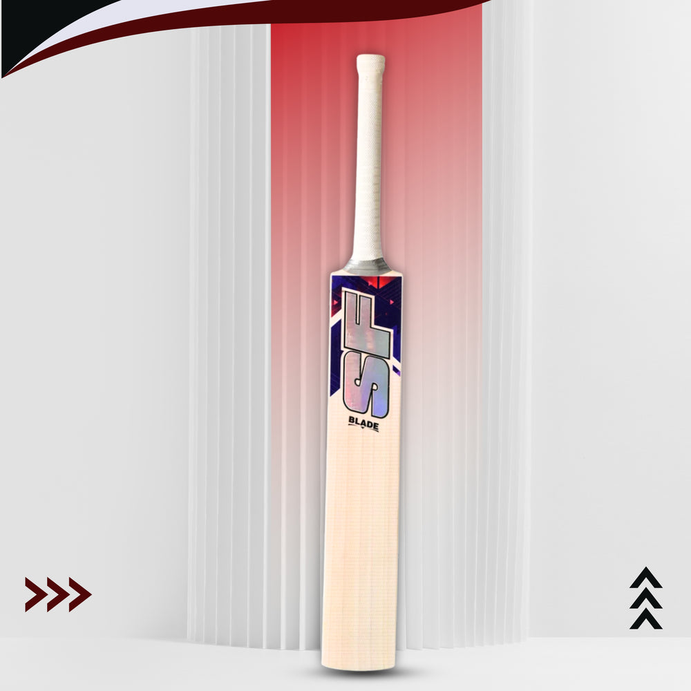 SF Blade English Willow Nurtured Cricket Bat SH | Premium Leather Ball Cricket Bat