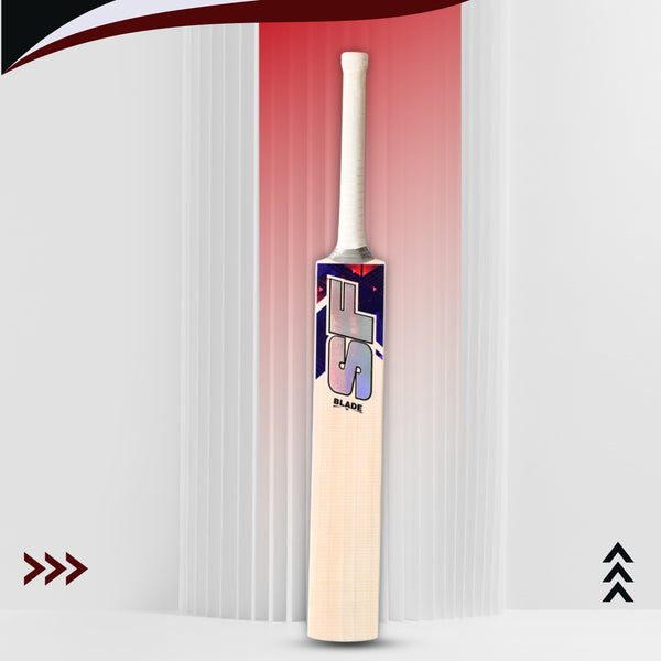 SF Blade English Willow Nurtured Cricket Bat SH | Premium Leather Ball Cricket Bat
