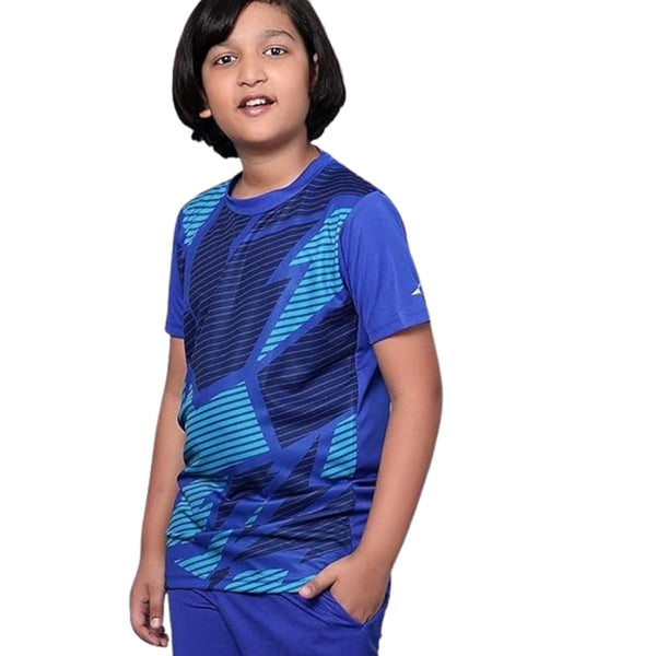 Vector X Kick Pro Kids Soccer Set | Breathable Football Jersey & Shorts Set with Quick-Dry Polyester Fabric