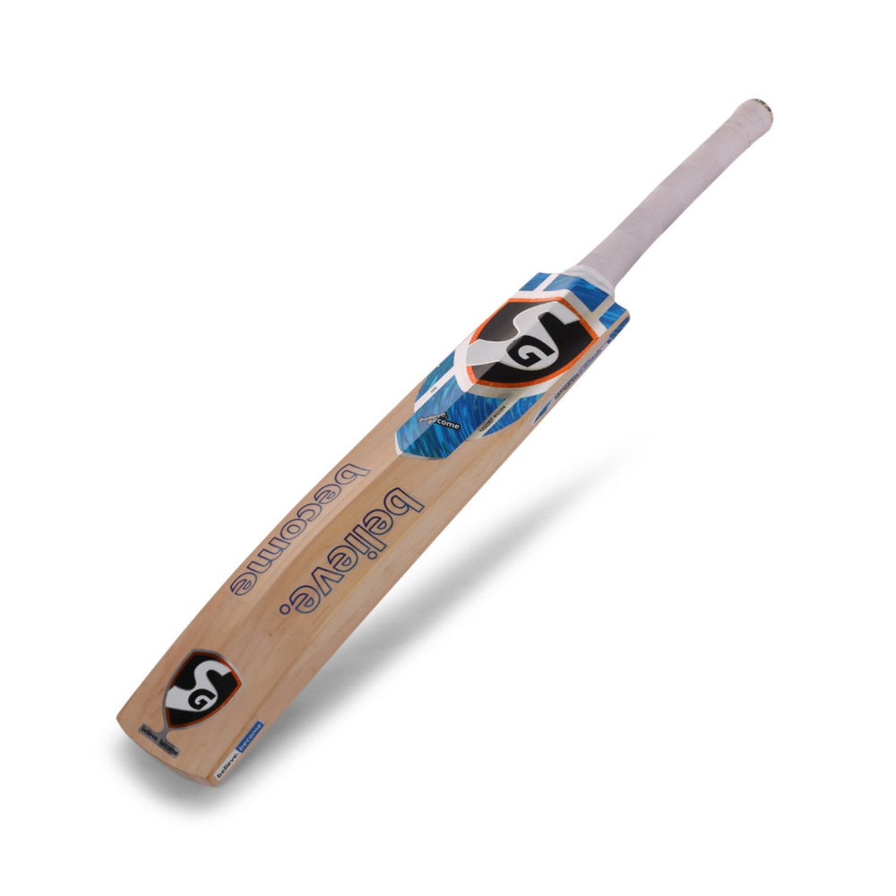 SG Nexus Plus Kashmir Willow Cricket Bat for Leather Ball Play – Full-Size Lightweight Bat for Beginners, Youth, Training & Club Matches (Copy) - Best Price online Prokicksports.com