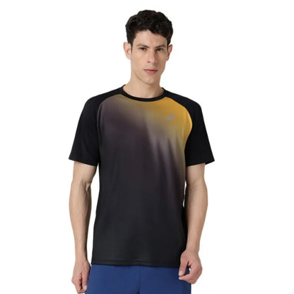 ASICS Ombre Graphic SS Top for Men | Round Neck Sports T-Shirt - Best Price online Prokicksports.com