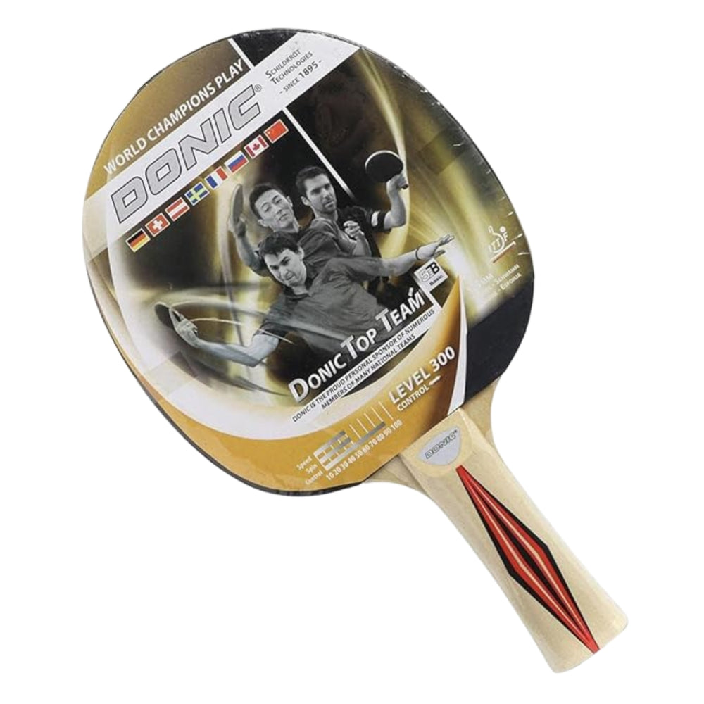 Donic Top Team 300 Table Tennis Racquet – Ideal for Beginners and Recreational Players