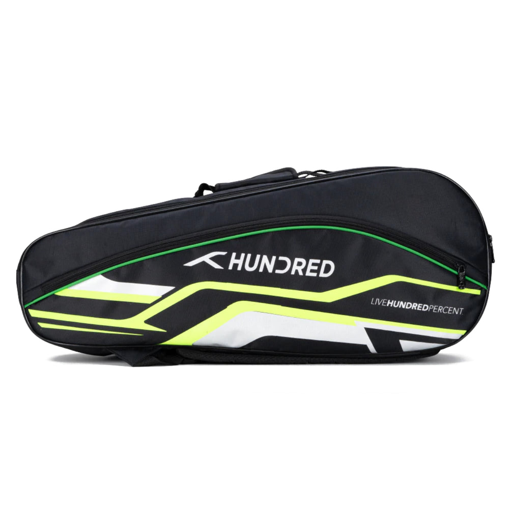 Hundred Glacio Badminton Kitbag – Premium Sports Bag for Racquets & Gear | Spacious, Durable & Stylish Design | Professional Badminton Kit Bag