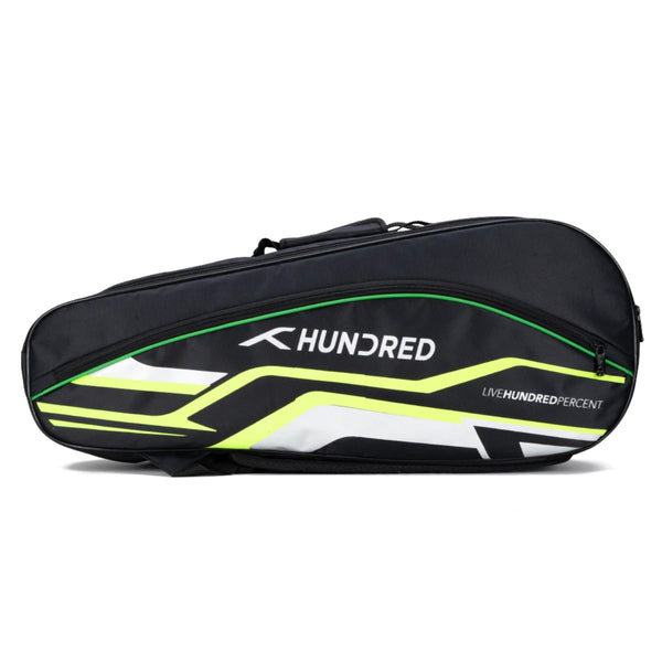 Hundred Glacio Badminton Kitbag – Premium Sports Bag for Racquets & Gear | Spacious, Durable & Stylish Design | Professional Badminton Kit Bag