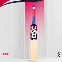 DSC Intense Zing Kashmir Willow Cricket Bat – Short Handle | Lightweight Power Bat with Extended Sweet Spot - Best Price online Prokicksports.com