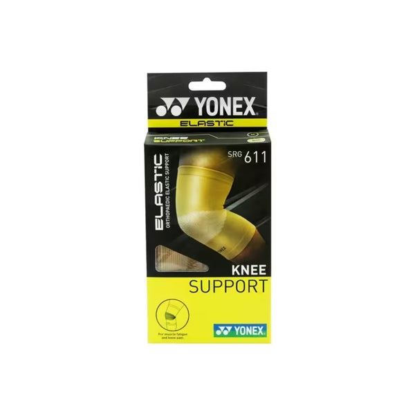 Yonex SRG 611 Knee Support | Elastic Orthopedic Knee Sleeve with Compression Support for Ligament Protection & Pain Relief