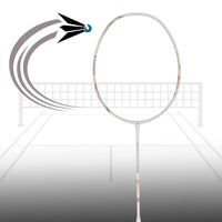 Yonex Nanoflare 700 Tour Badminton Racquet | 4U5 Ultra-Light Frame | High Tension | Aerodynamic Design | Unstrung | Advanced Speed & Control - Best Price online Prokicksports.com