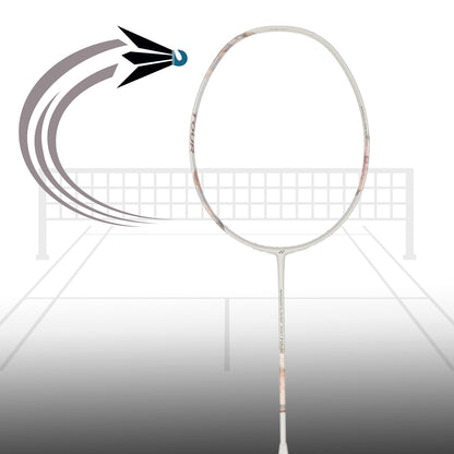 Yonex Nanoflare 700 Tour Badminton Racquet | 4U5 Ultra-Light Frame | High Tension | Aerodynamic Design | Unstrung | Advanced Speed & Control - Best Price online Prokicksports.com