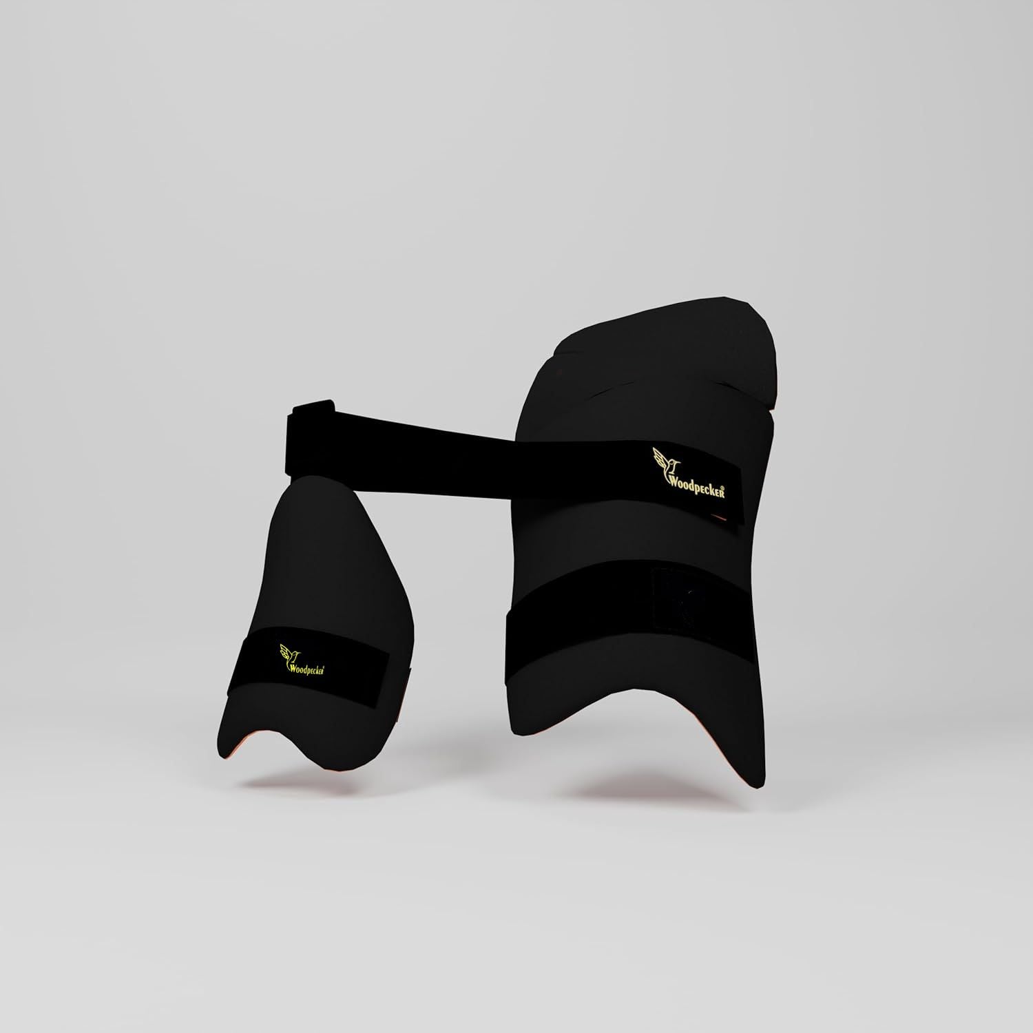 Woodpecker Armour X Left Hand Cricket Thigh Guard | Heavy-Duty Protection for Batsmen - Best Price online Prokicksports.com