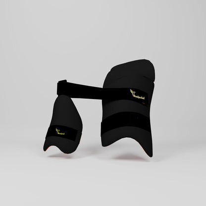 Woodpecker Armour X Left Hand Cricket Thigh Guard | Heavy-Duty Protection for Batsmen - Best Price online Prokicksports.com