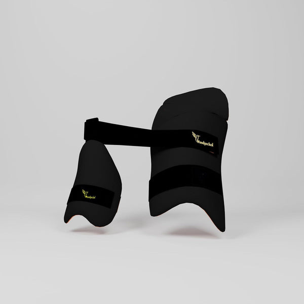 Woodpecker Armour X Left Hand Cricket Thigh Guard | Heavy-Duty Protection for Batsmen
