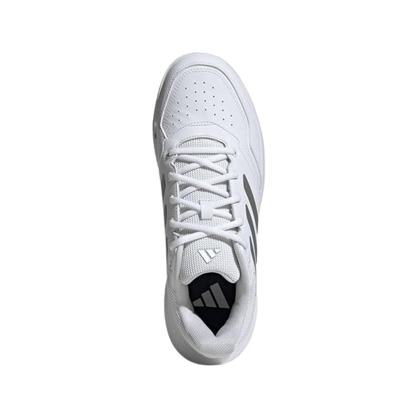 ADIDAS GAMECOURT 2SL TENNIS SHOES FOR MEN | Hard Court Traction | Lightweight Support | Cloudfoam Comfort | Non-Marking Outsole