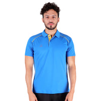 Shrey Rio Polo Half Sleeves T-Shirt – Lightweight, Breathable Sports Polo for Cricket, Training, Coaching, and Daily Active Wear with Stylish Fit - Best Price online Prokicksports.com