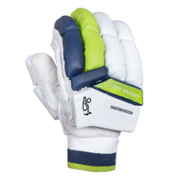 Kookaburra Kahuna 600 Left Hand Batting Gloves – Adult | Classic Style Cricket Gloves | Excellent Grip & Protection - Best Price online Prokicksports.com
