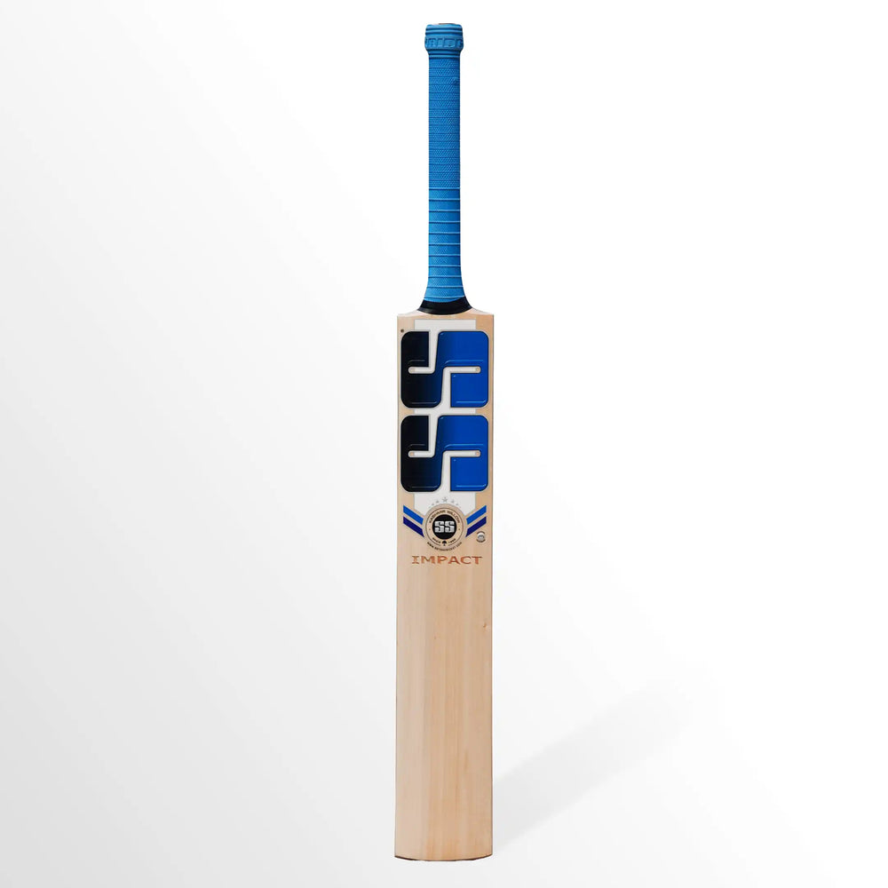 SS Impact Kashmir Willow Cricket Bat - Short Handle | Grade 4 Kashmir Willow
