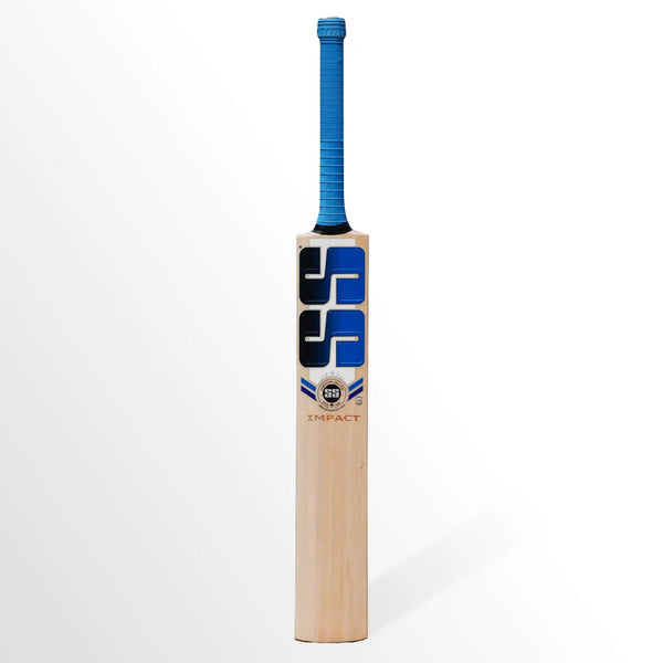 SS Impact Kashmir Willow Cricket Bat - Short Handle | Grade 4 Kashmir Willow