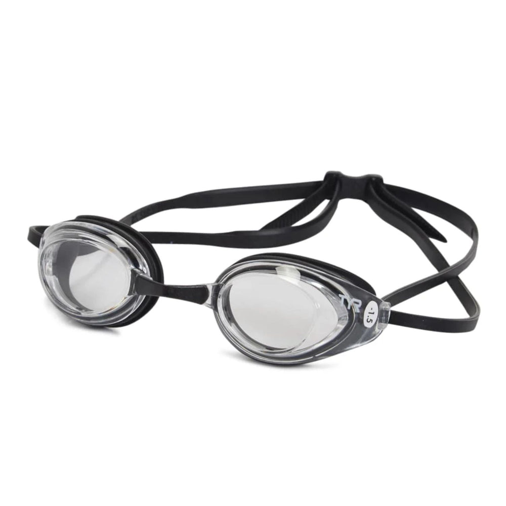 TYR Black Hawk Racing N. Prescription Swimming Goggles