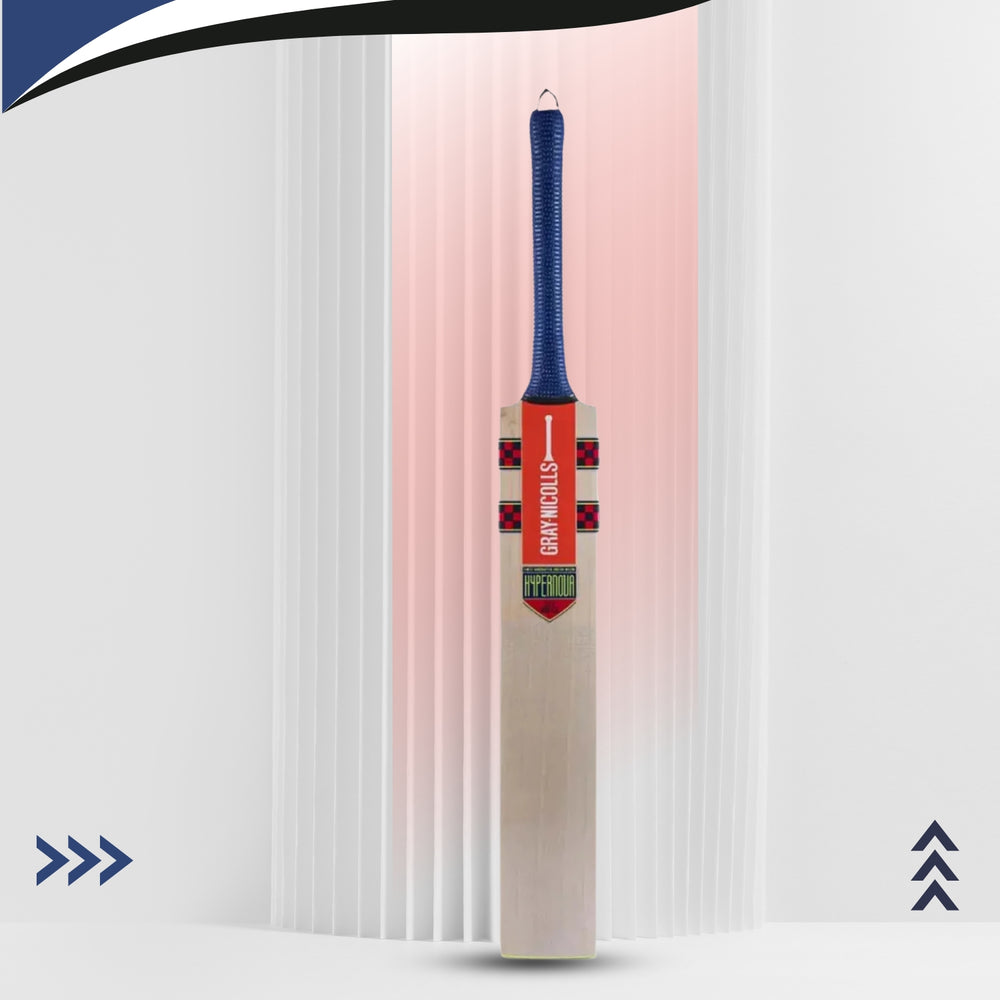 Gray Nicolls Hypernova Limited Edition English Willow Cricket Bat SH | Explosive Power with Advanced Sweet Spot & Exclusive Design | Professional Match Bat