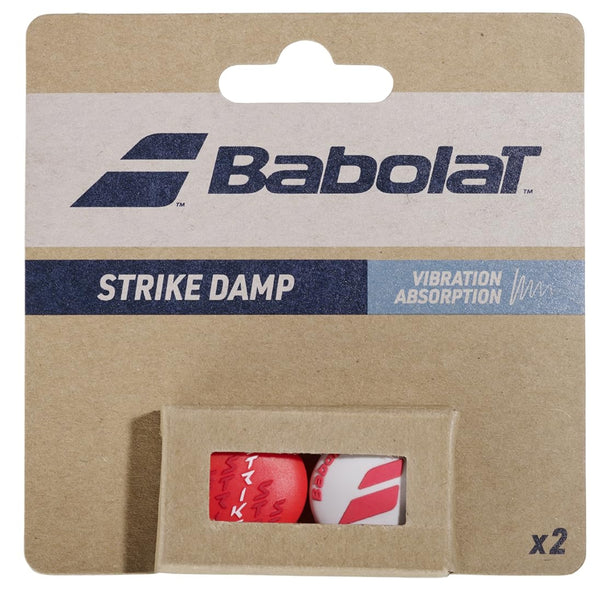 Babolat Strike Damp Vibration Dampener Red/White