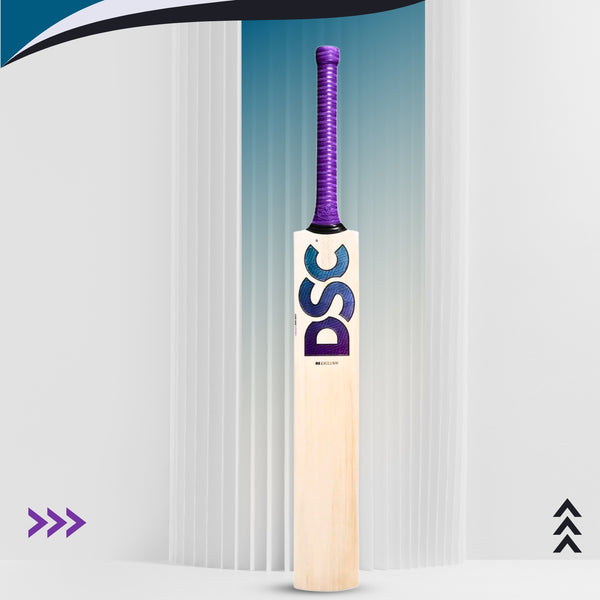 DSC RS Exclusiv Kashmir Willow Cricket Bat – Short Handle | Powerarc Bow with Massive Edges & Rinku Singh Edition