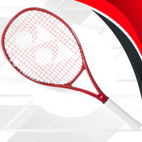 Yonex VCore 26 Strung Tennis Racquet, Ruby Red (G04) - 235 Grams | Junior Spin Racquet with Isometric Head & Lightweight Control - Best Price online Prokicksports.com