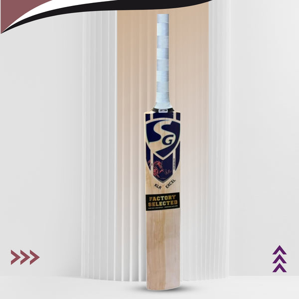 SG KLR Excel English Willow Cricket Bat - SH