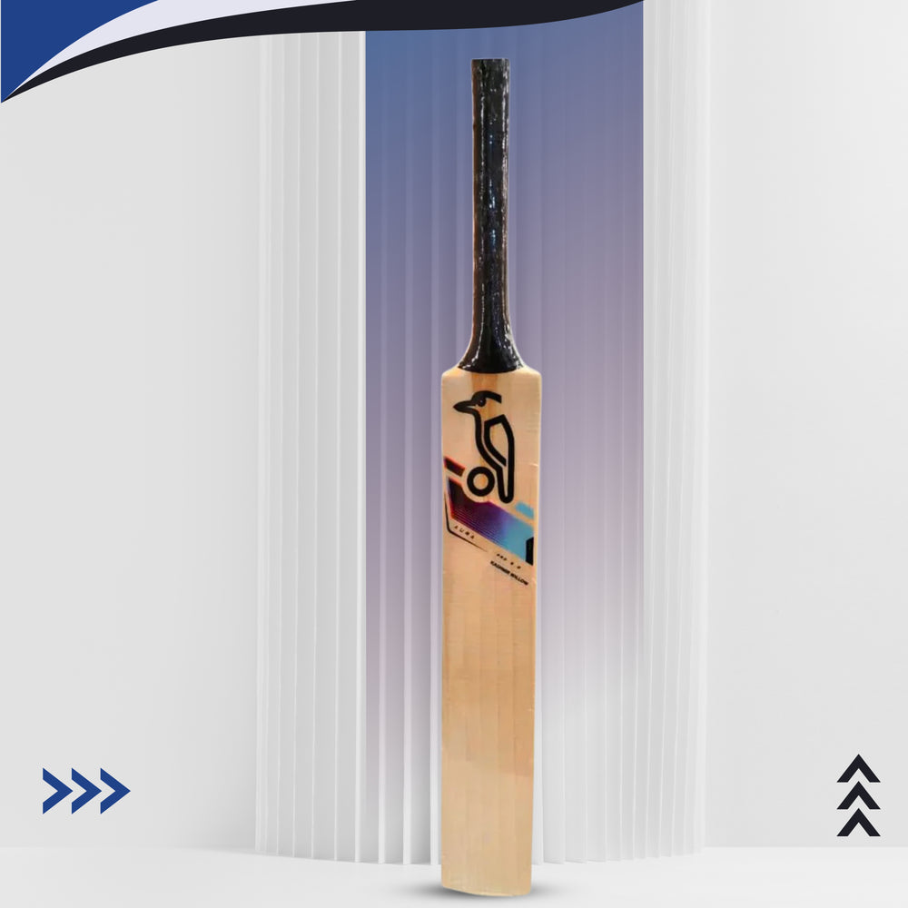 Kookaburra Aura Pro 9.0 Kashmir Willow Cricket Bat | Lightweight Power Bat with Balanced Pickup & Thick Edges