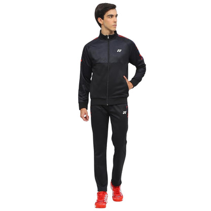 Yonex 3122 Men’s Track Suit – 100% Polyester Knit Warm‑Up Jacket & Long Pants, Lightweight Athletic Fit - Best Price online Prokicksports.com