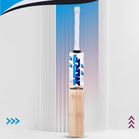 MRF Power 400 English Willow Cricket Bat, Short Handle | Grade 4 English Willow with Thick Edges & Balanced Pickup - Best Price online Prokicksports.com