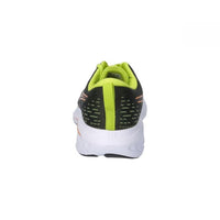 ASICS GEL-EXCITE 10 Running Shoes for Men | Shock Absorption | Rearfoot GEL Cushioning | Breathable Mesh | Black/Bright Orange - Best Price online Prokicksports.com