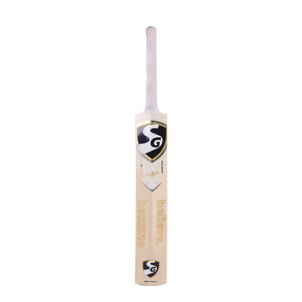 SG Cobra Gold Cricket Bat | Kashmir Willow | Thick Edges (38mm) | Lightweight (1050-1150g) | Power Design | Adult Size
