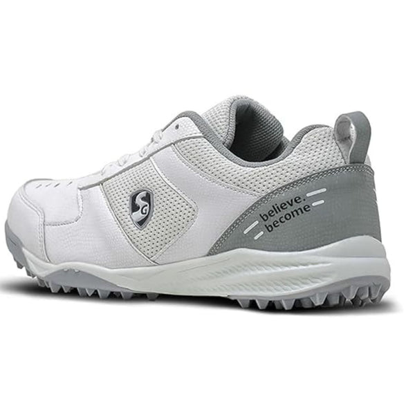 SG Fusion PVC Cricket Shoes  Lightweight | Breathable Mesh Upper | Turf & Hard Pitch Performance