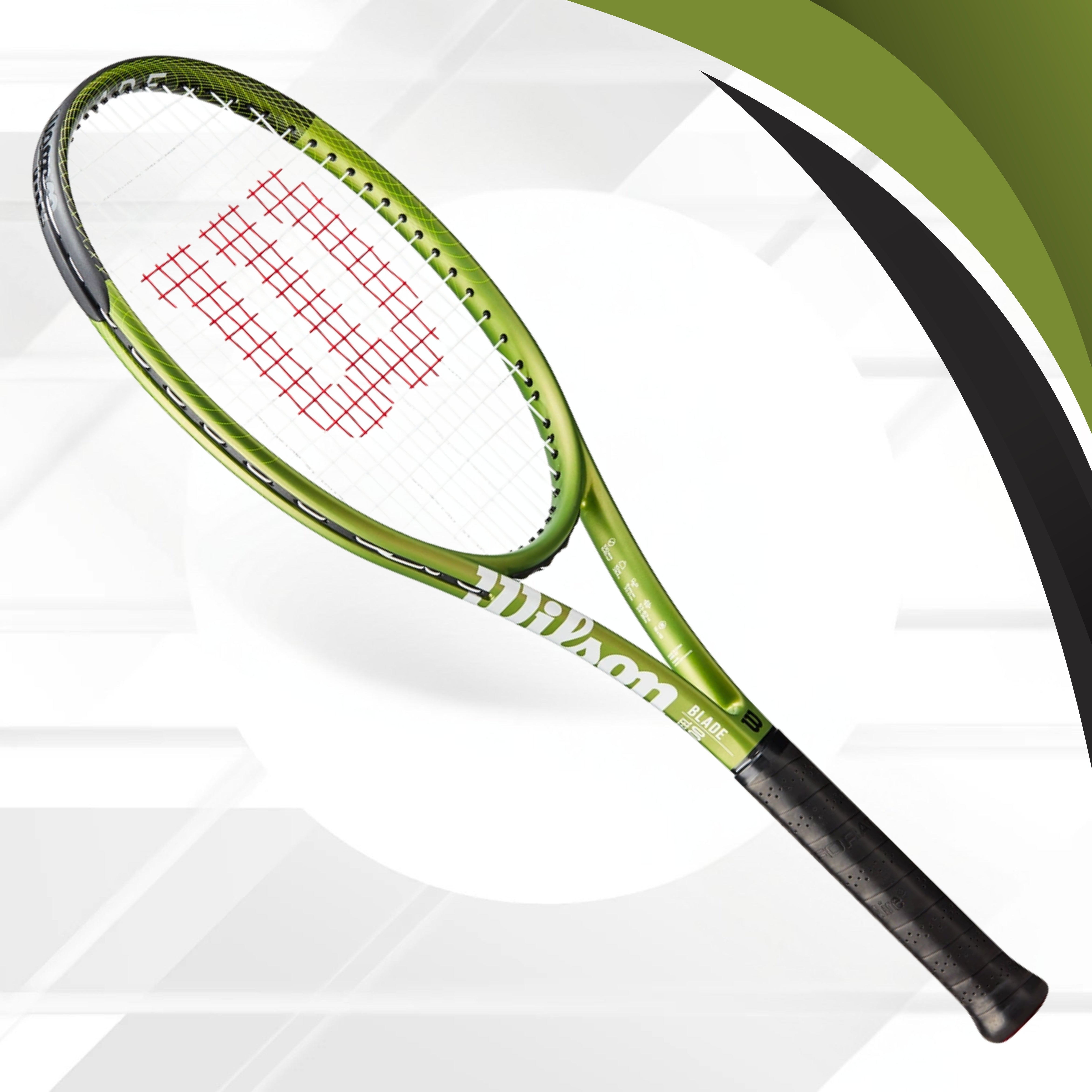 Wilson Blade Feel 100 Strung Tennis Racquet (Grip 2 : 4 1/4) - 284 Grams | Power & Control Tennis Racquet - Best Price online Prokicksports.com