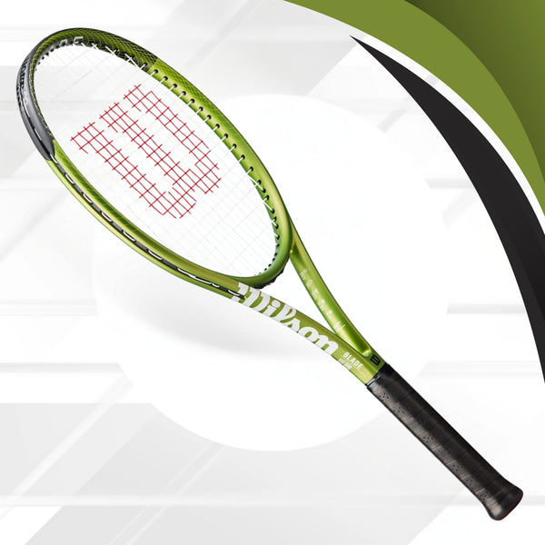 Wilson Blade Feel 100 Strung Tennis Racquet (Grip 2 : 4 1/4) - 284 Grams | Power & Control Tennis Racquet