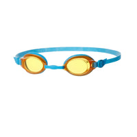 Speedo Jet Swimming Goggles – Adult/Junior | Anti-Fog UV Protection Lenses with Adjustable Nose Bridge, Single Strap Fit & Clear Vision for Swim Training - Best Price online Prokicksports.com
