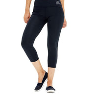 Shrey Amara Women’s Legging | Stretchable Activewear Leggings with Moisture-Wicking Fabric & Comfortable Fit - Best Price online Prokicksports.com